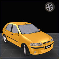 Palio Fiat Car VR Sample