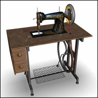 Sewing Machine VR Sample
