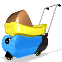 Baby Stroller VR Sample