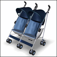 Twin Stroller VR Sample